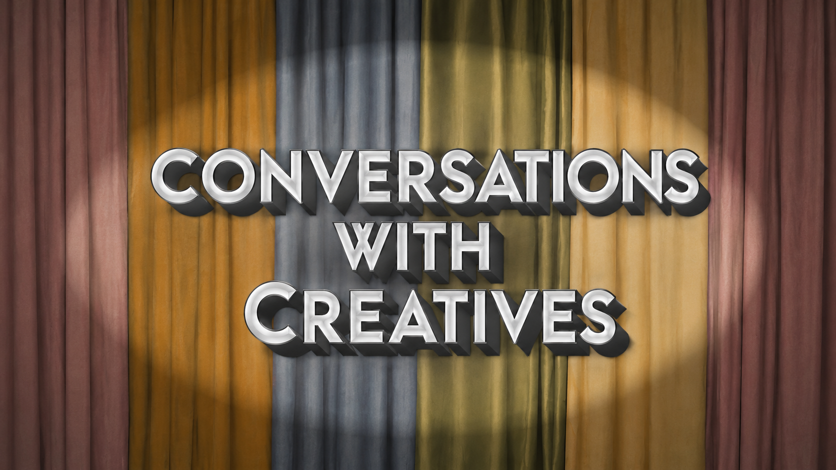 Conversations with Creatives film poster