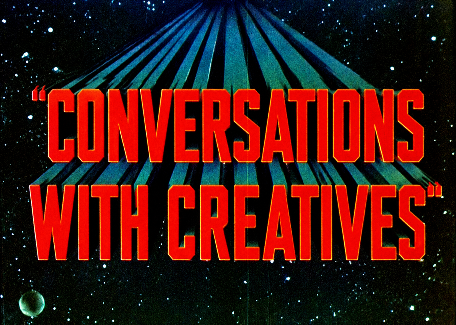 Conversations with Creatives film poster